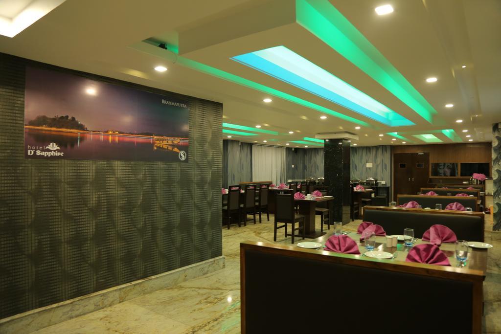 Hotel D' Sapphire Guwahati Eksteriør bilde