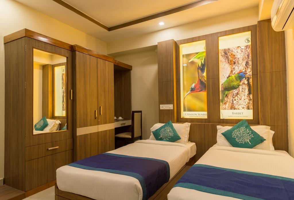 Hotel D' Sapphire Guwahati Eksteriør bilde